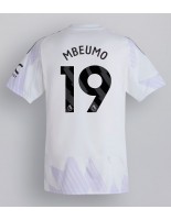 Moške Nogometnih dresov Manchester United Bryan Mbeumo #19 Gostujoči 2025-26 Kratki rokavi